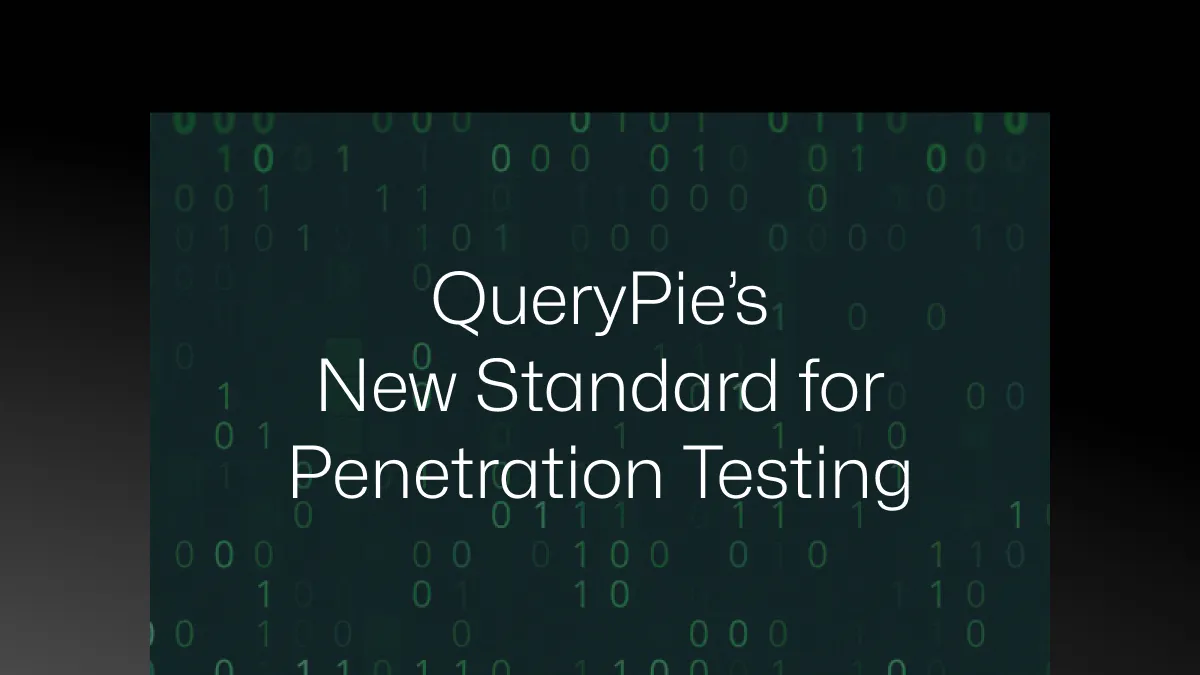 QueryPie’s New Standard for Penetration Testing