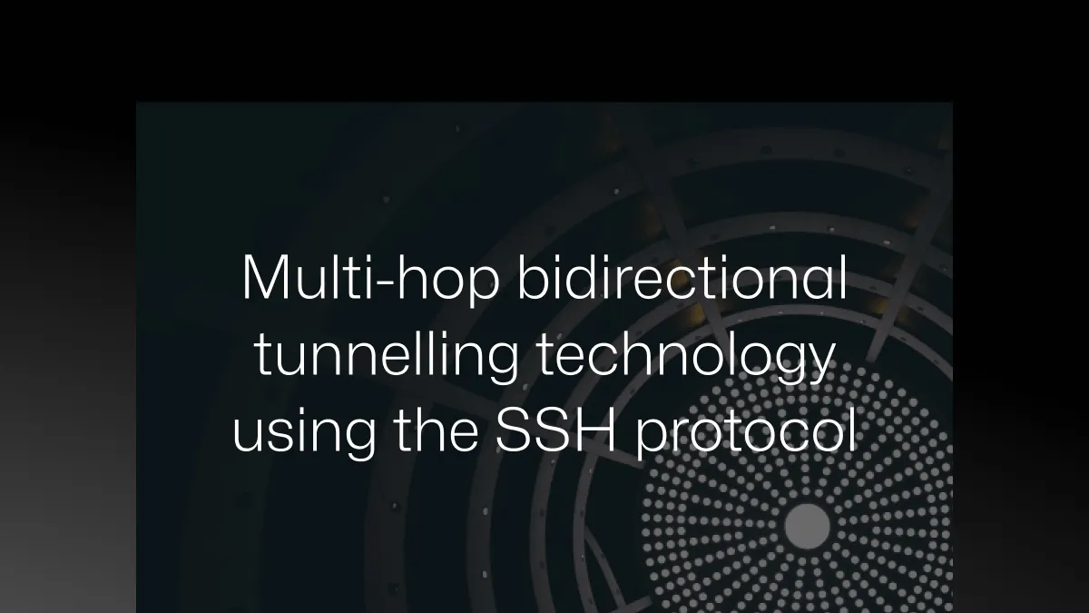 Secure Server Access in an Era of Network Isolation: Multi-hop Bidirectional Tunneling via the SSH Protocol
